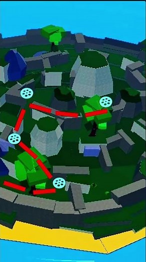 How to Find Blue Gear Fast! #blox fruits