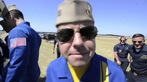 Heeelllooooo, Faaargooooo! The Blue Angels' first official practice in preparation for the Fargo Airsho is today! Yep, you heard right! And we are puuumped up! The team will be flying circle and arrival maneuvers to get a feel for the landscape and explore the aerobatic box, early this afternoon. Then the whole Delta will take-off and perform a full practice demonstration! Woooohooo! | U.S. Navy Blue Angels