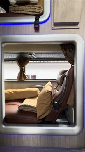 Very luxury sleeper class juragan 99 bus #shorts #videobus #juragan99 #busmania