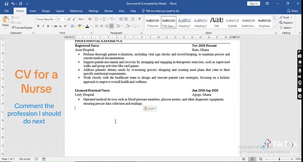 Nurse CV Examples: Professional Templates and Tips