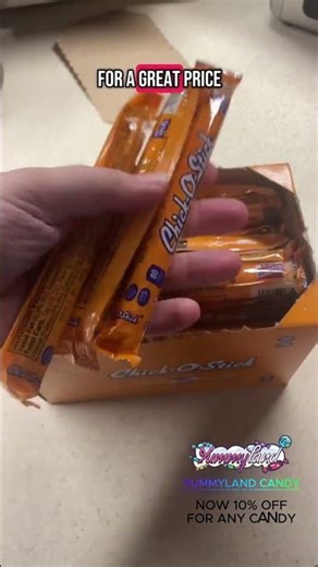 🥜🥥 Chick-O-Stick – Crunchy Peanut Butter Candy