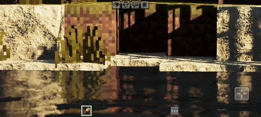 A MC 👍 no lite no rtx 0_0 PBR SHADER java>> bedrock ✓ #MineCraft