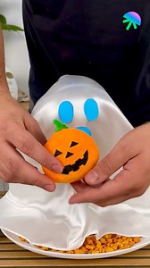 Light Up Ghost Halloween Craft | Genius Craft
