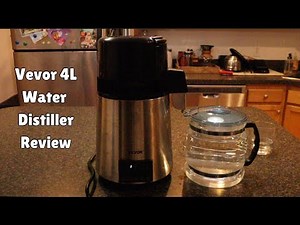 Vevor 4L Water Distiller | Review