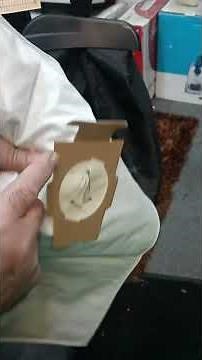 how to replace Kirby f style bag