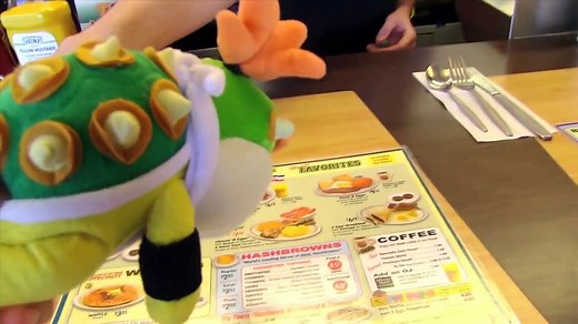 SML Movie: Bowser Juniors Breakfast