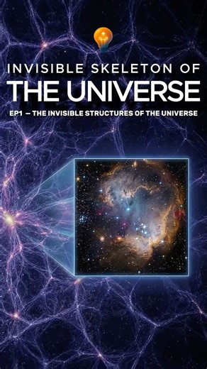 🌀 INVISIBLE STRUCTURES — Episode 1: The Cosmic Web