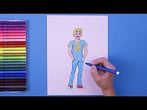 How to draw Archie (Archie Comics)