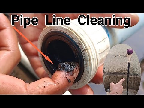 How To Clean Water Pipe Line at Home || How To Clean Home water pipeline || plumber