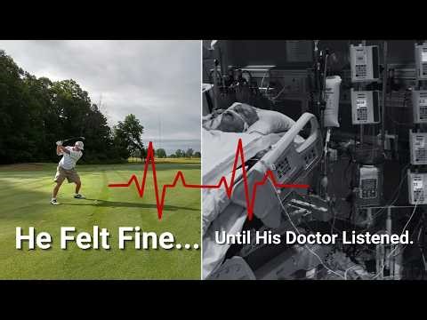 "My Dad Felt Fine" — A Routine Checkup Found Blocked Arteries and AFib