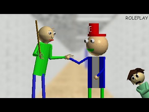 Baldi Meets The Enkoded (Roleplay)