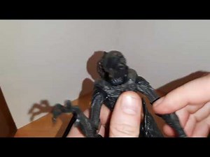 Exquisite Mini Aliens Colonial Marines Xenomorph Raven