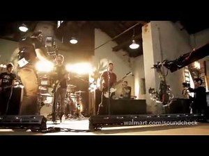 All time low - Full Walmart soundcheck