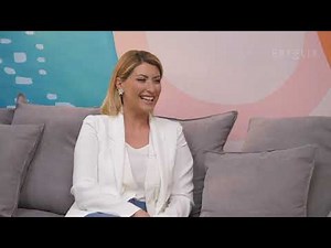 Η Σία Κοσιώνη για τη σχέση της με την Ντόρα Μπακογιάννη | 9/6/2024 | ΕΡΤ