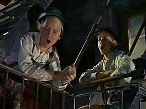 Trapp Family (the movie): "Old Black Joe"