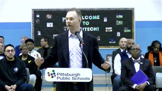 Tull Family Foundation Team Up Announcement | Pittsburgh Public Schools