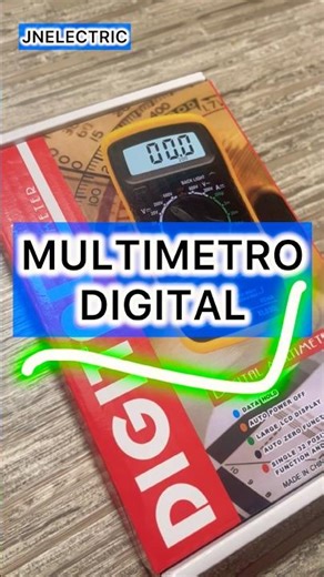 Multimetro Digital XL830L #tools #electrician #tool #electricidad #flypシ