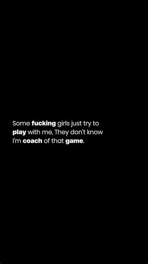 Motivation | Mindset on Instagram: "I'm coach of that game. Follow @24.hours_codes for daily motivation and unstoppable grind energy ! #fypシ#reels #relatable #instagram #motivation"