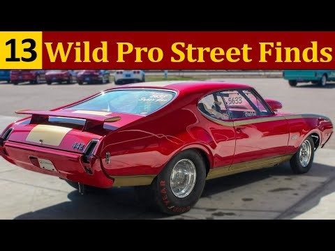 13 Wild Pro Street Vehicles for Sale – Classic Muscle Cars & Custom Hot Rods