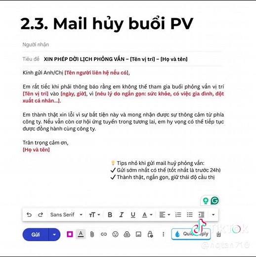 Cách viết mail chuyên nghiệp cho doanh nghiệp