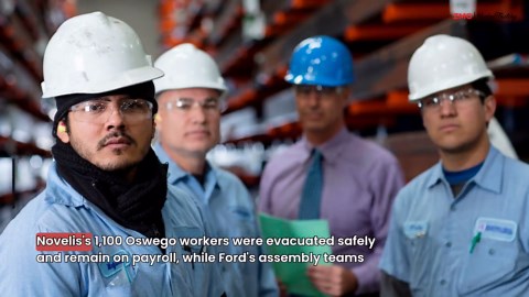 Ford F-150 production frozen after 40% of US auto aluminum destroyed overnight in fire