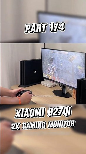 200Hz 1440p… Worth It? 👀 Xiaomi G27Qi 2026