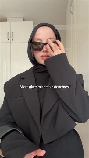 Modest Fashion Kombin Denemeleri