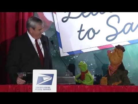 Letters to Santa from the Muppets and U.S. Postal Service