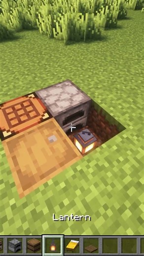 Smallest House in Minecraft #shorts #minecraft