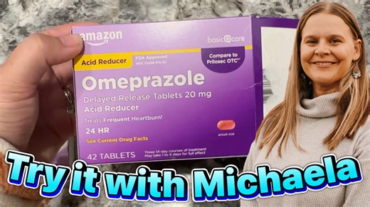 Watch The Amazon brand of acid reducer. on Amazon Live