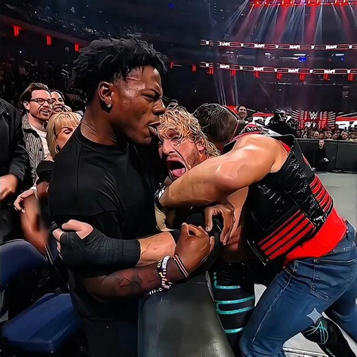 IShow Speed Attack on La Night Edit! 😲 #wwe #shortvideo