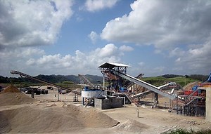 Arenas Argos, Agregados para Cemento