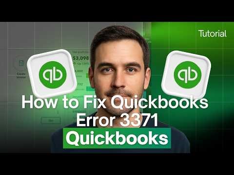 How to Fix QuickBooks Error 3371 (2026) – Step-by-Step Troubleshooting Guide
