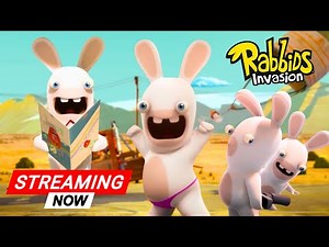 Rabbids Invasion | Catch all episodes on the JioHotstar Kids YouTube Channel