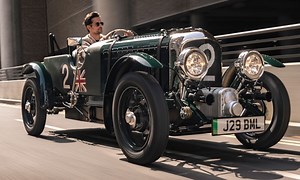 The Little Car Company sort une version réduite de la Bentley Blower