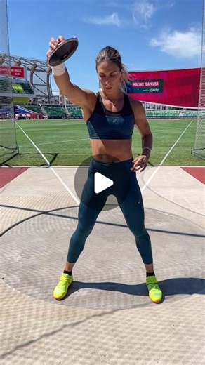 Zebulon Sion on Instagram: "Back like we never left! I’m proud of the work we’ve put in and am super excited for @vallman123 to compete at the 2024 🇺🇸 Olympic Trials in beautiful Eugene, OR! Valarie competes on June 24th and 27th! #OlympicChampion #ThrowsBySion #DiscusThrow #Olympics #Strength #Fitness #Discus #LFG #Power"