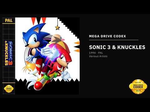 Game Over — Sonic 3 & Knuckles (SEGA Mega Drive - PAL)