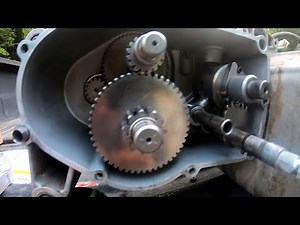 Can Am DS90X Transmission Repair