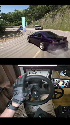 POV Drifting Toyota Chaser JZX100 on Forza horizon 6 Fanatec 🔥 #forza #forzahorizon6 #jzx100 #drift