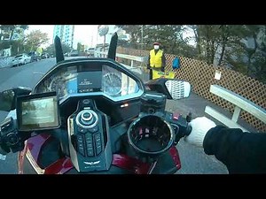 골드윙 타고 밧데리 출장 갔는데... 결국 스타트 모타 교체