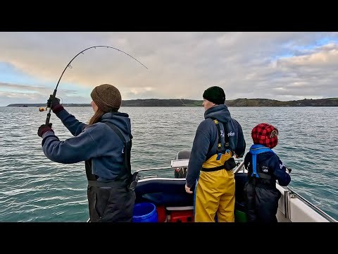 Sea Fishing UK - What can we catch in January? Winter Fishing | The Fish Locker