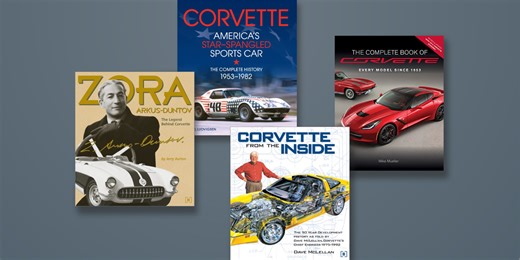 These Are the 8 Best Books about the Chevy Corvette