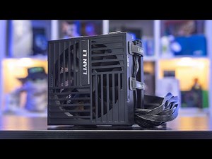 The $70 PSU With CABLE MANAGEMENT! - Lian Li RB0750B ATX 3.1 PSU - Unboxing & Overview! [4K]