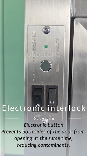 Dynamic Pass Box: The Air Lock for Items