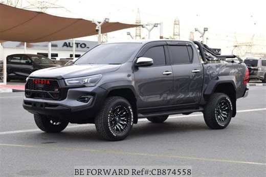 BE FORWARD : 2022 TOYOTA Hilux