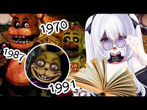 The FINAL Ultimate FNAF Timeline Analysis! - Game Theory React