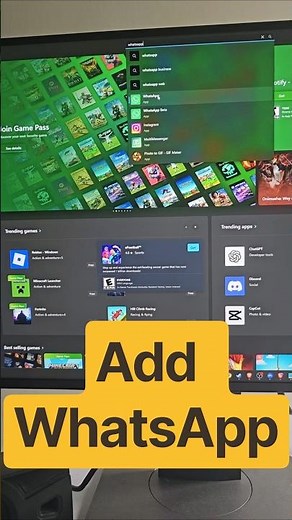 How To Add WhatsApp To Desktop In Windows 11 #WhatsApp #Windows11 #WhatsAppDesktop #Windows11Tutor
