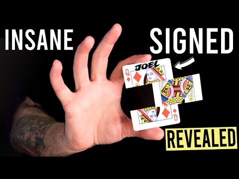 ULTIMATE Zig Zag Card - SUPER VISUAL