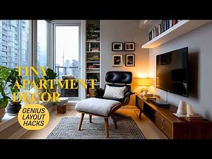 Small Apartment Tour: Mastering Flow and Negative Space (Genius Layout Hacks)