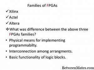 Xilinx y Altera - TECNOLOGíA 2026